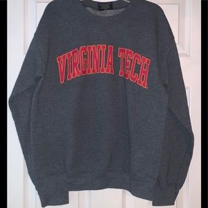 Virginia Tech Hokies Crewneck Sweatshirt